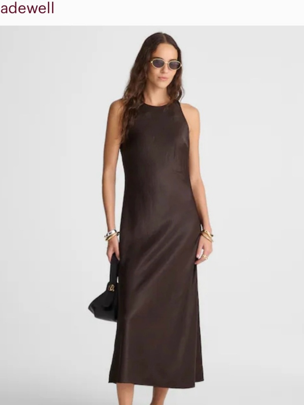 Madewell Maxi Dress - Sleek Sleeveless Design